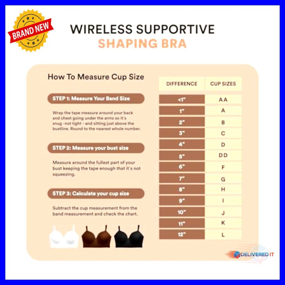 Wireless Support Bra Plus Size Adjustable Bralett… - image 4